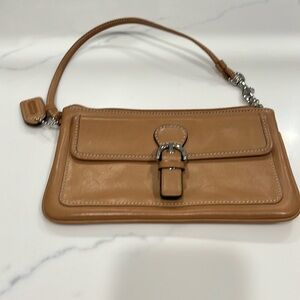 Coach Vintage Tan Wrislet